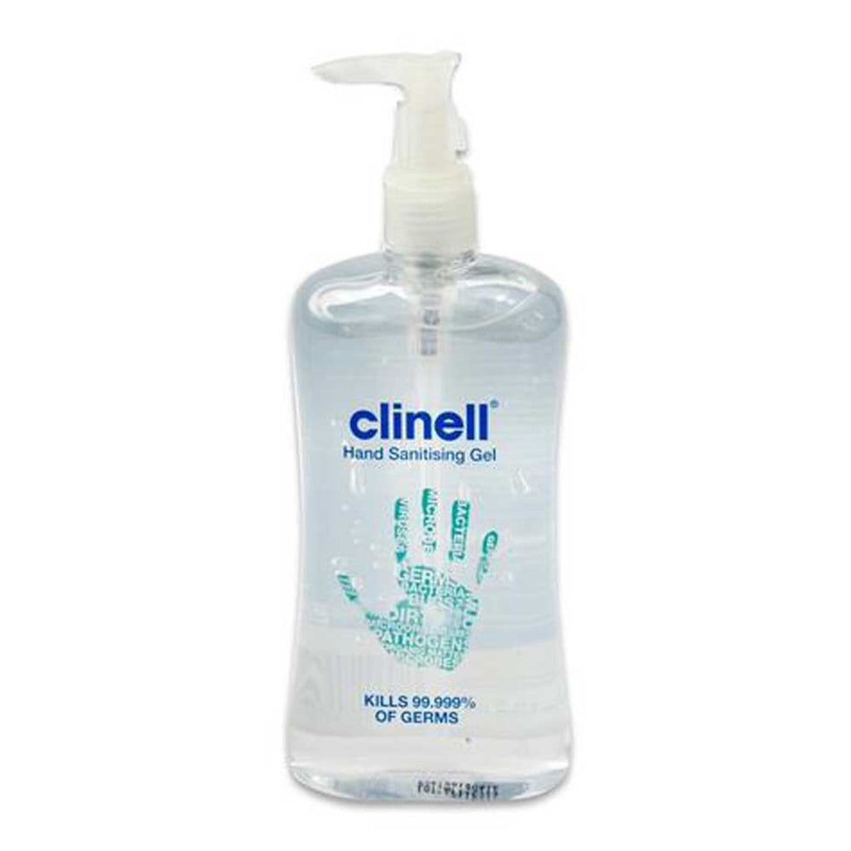 Clinell Hand Sanitiser Gel 500ml Pump