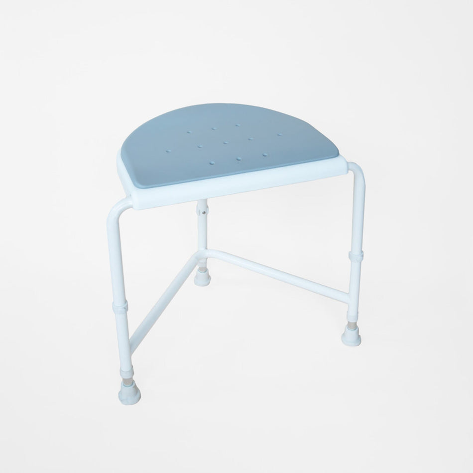 NRS NUVO™ Padded Corner Shower Stool