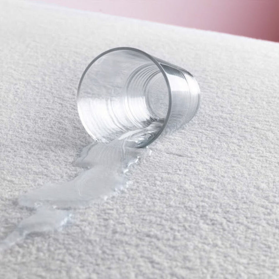 NRS Terry Towelling Waterproof Mattress Protector