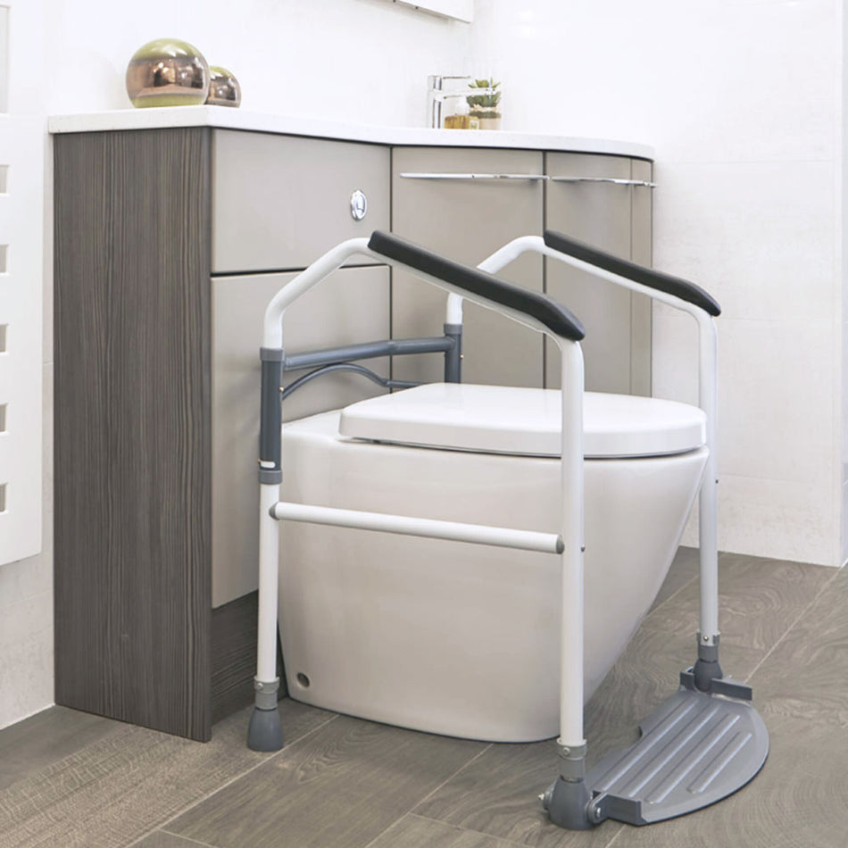Easy Folding Toilet Frame