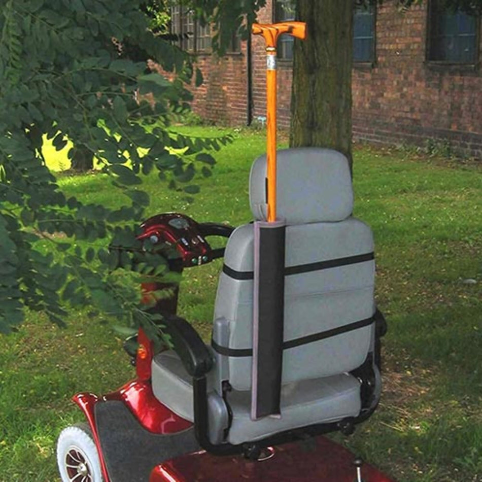 Mobility Scooter Walking Stick Holder