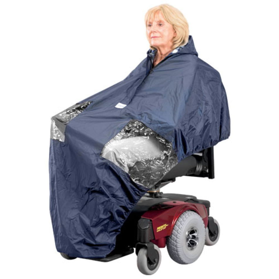 NRS Lined Electric Wheelchair Cape
