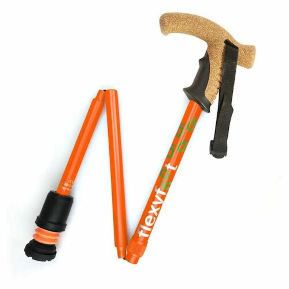 Flexyfoot Premium Cork Handle Walking Stick