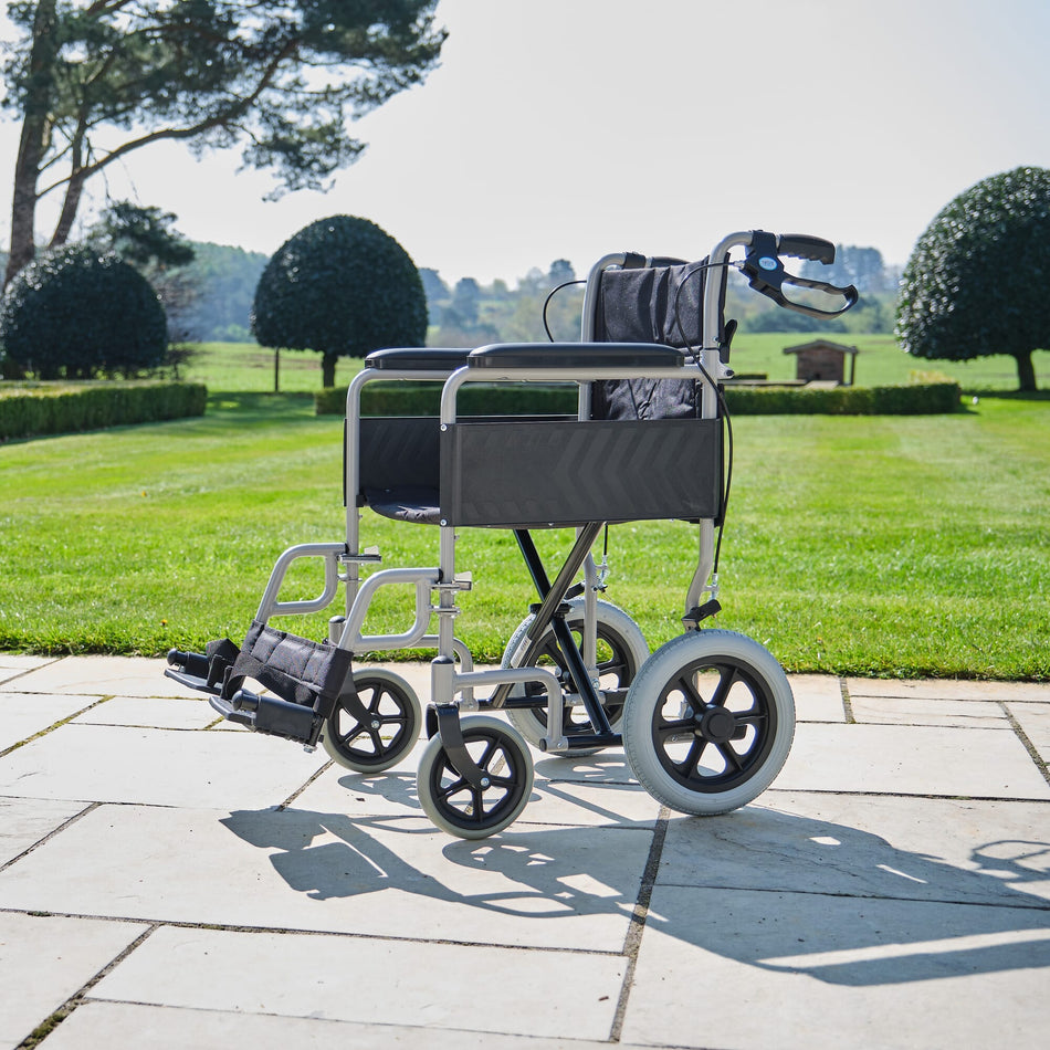 NRS  Transit-Lite Attendant Controlled Wheelchair