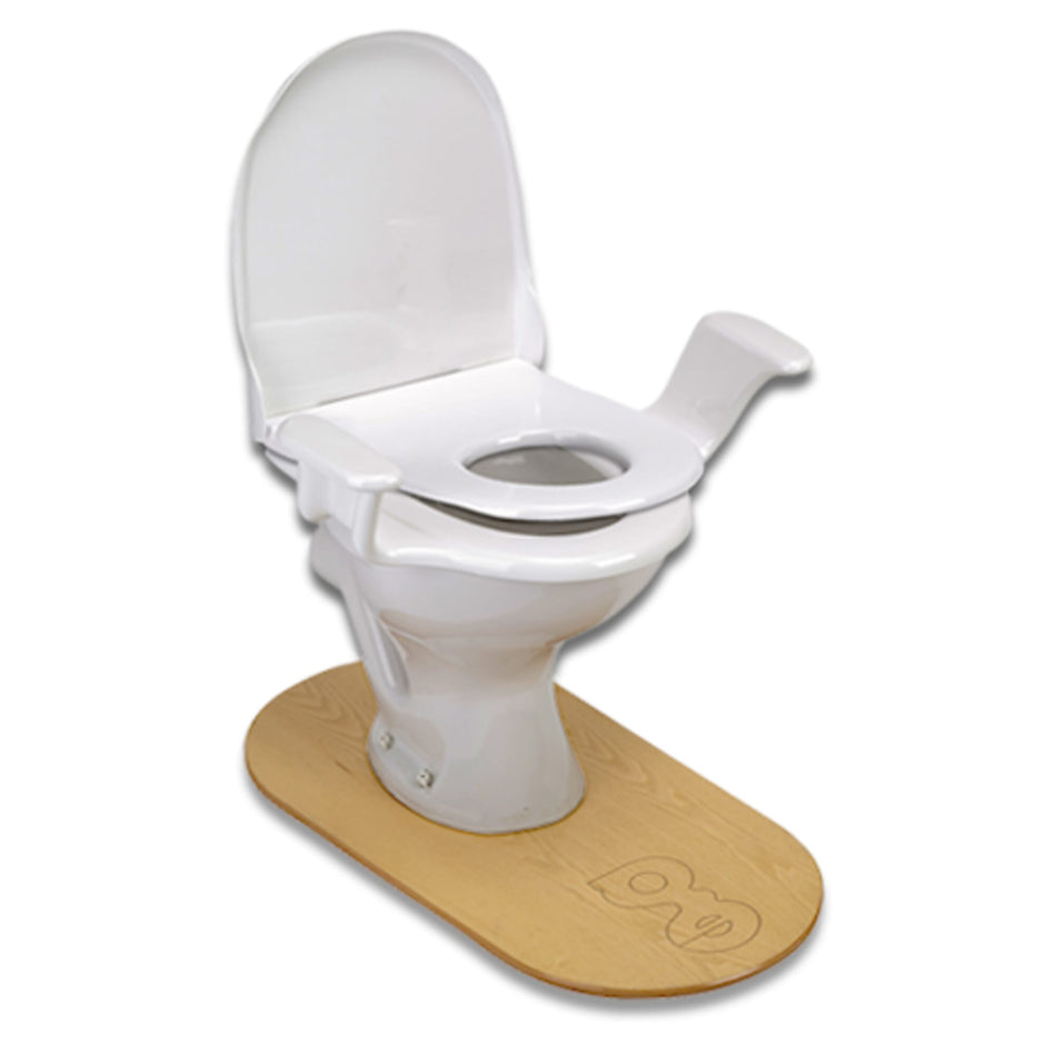 Nobi Family Toilet Seat with Arms