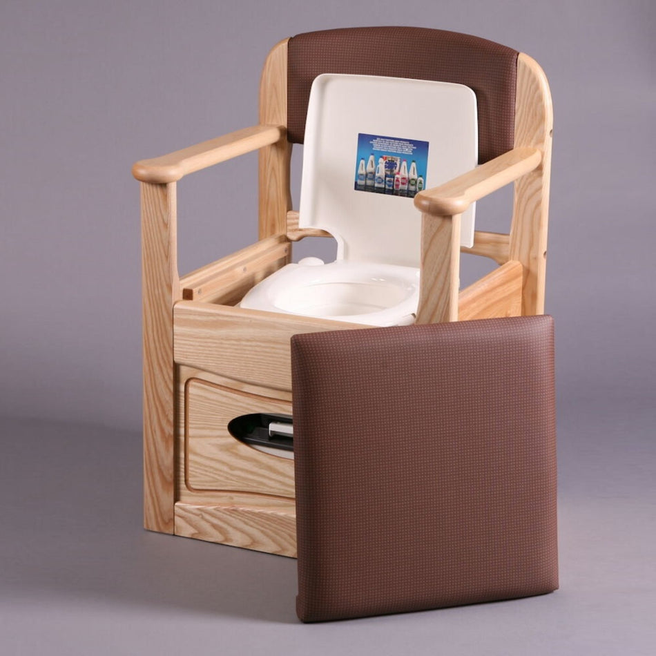 Gordon Ellis Royale Flushing Commode