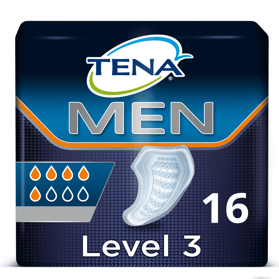 TENA Men Discreet Incontinence Pads