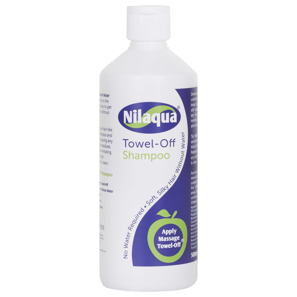 Nilaqua Towel Off Shampoo