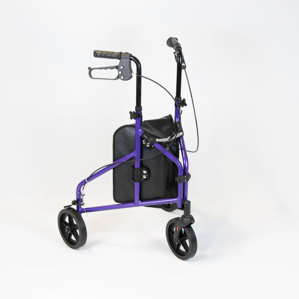 NRS 3 Wheel Aluminium Rollator