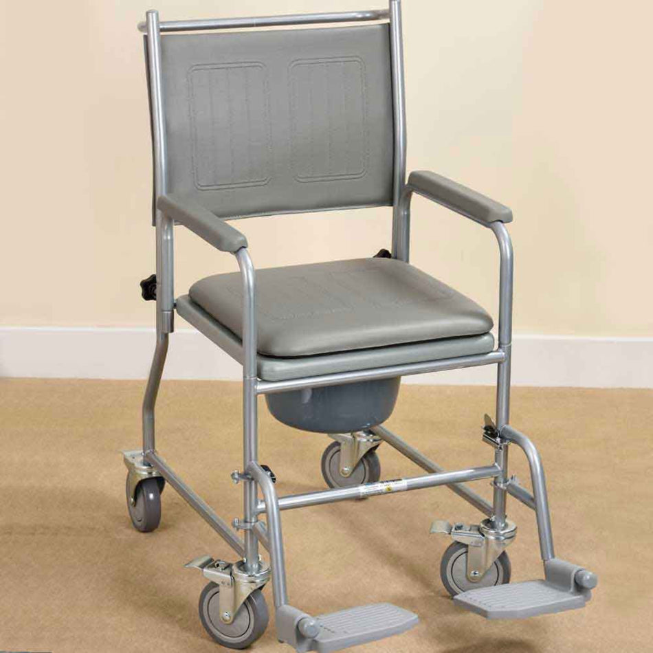 NRS  Economy Wheeled Commode