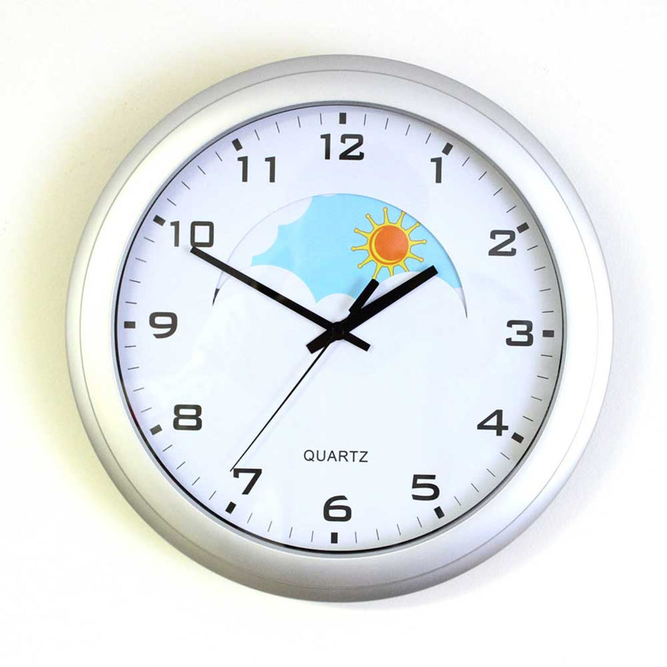 Dementia Care Day and Night Clock