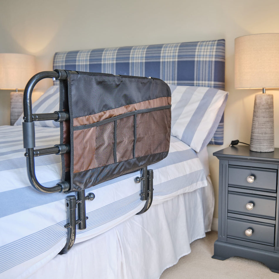 EZ Adjustable Bed Rail