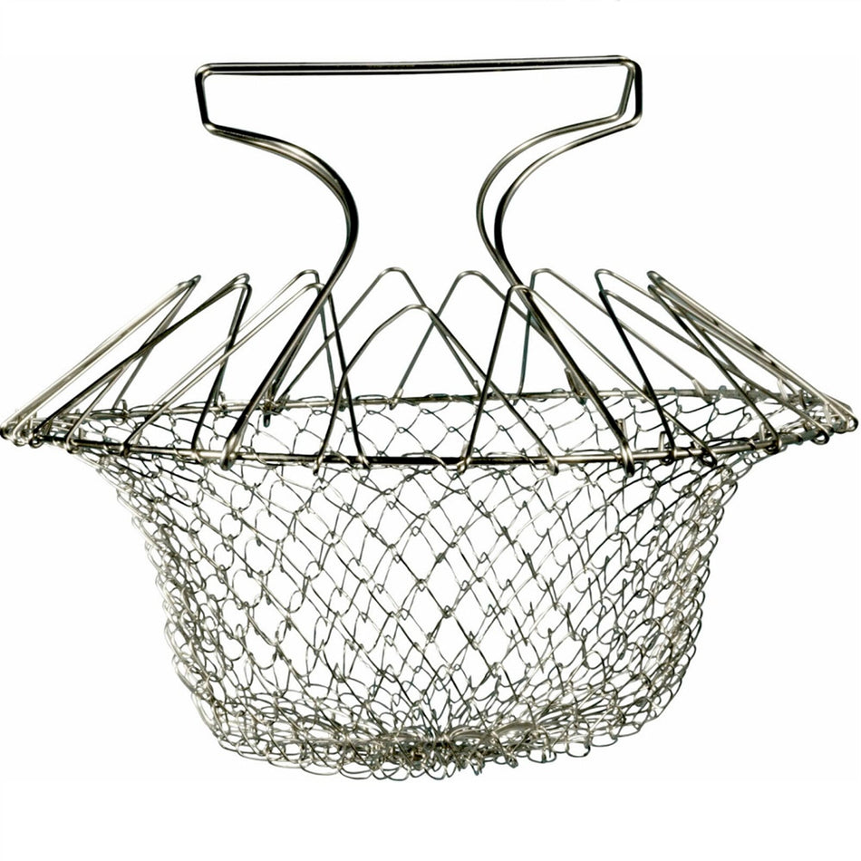 Stainless Steel Cooking Basket