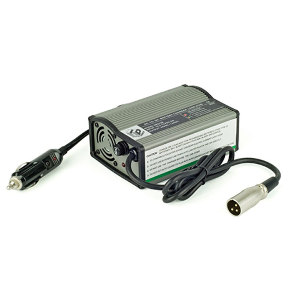 24V 1.5Amp High Power In-Car Mobility Scooter Charger