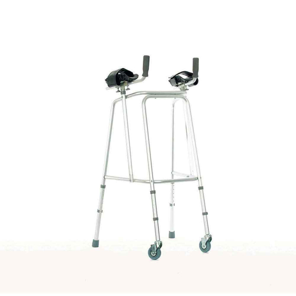Forearm Walking Frame with Castors