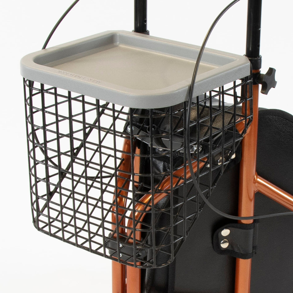 Basket and Tray Set for NRS 3 Wheel Rollator