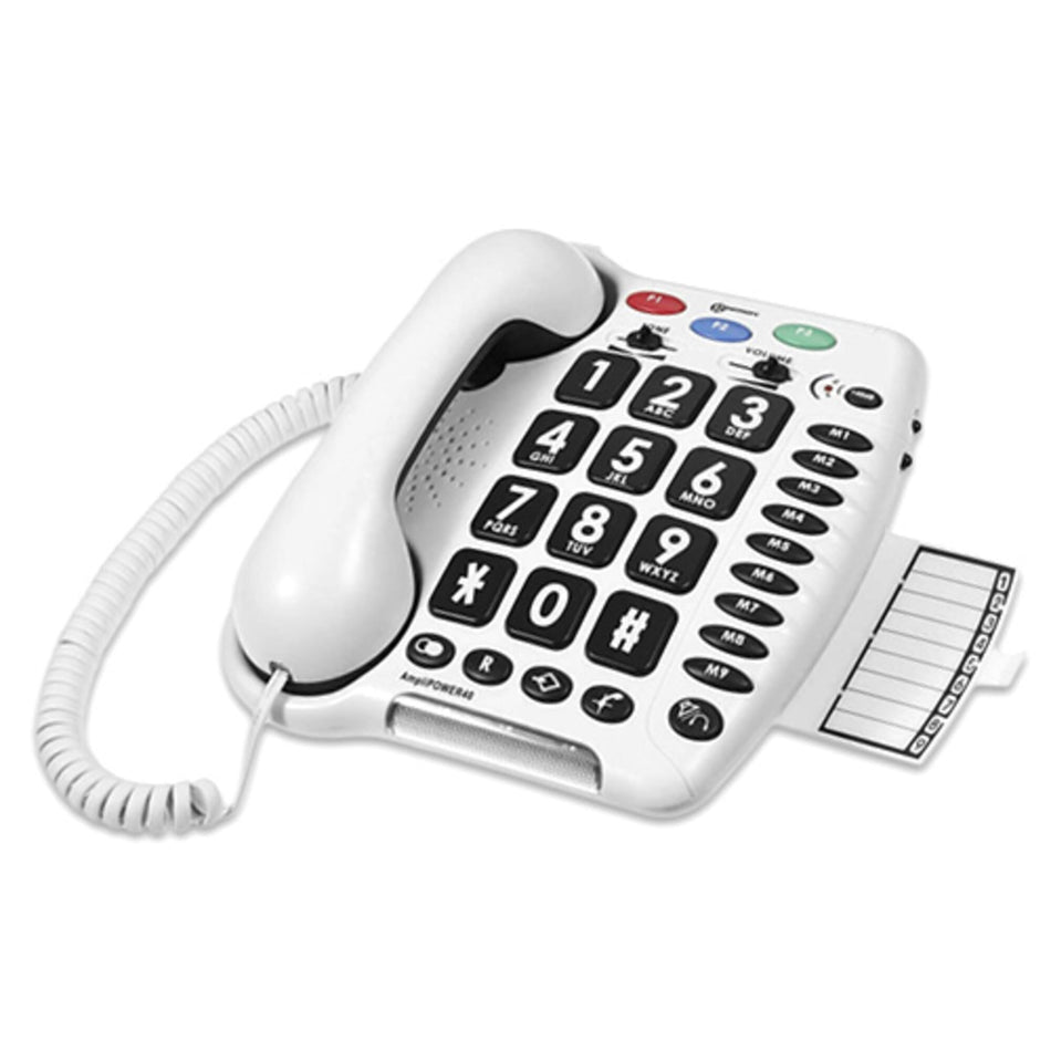 Amplipower 40 - Big Button Telephone - 40dB
