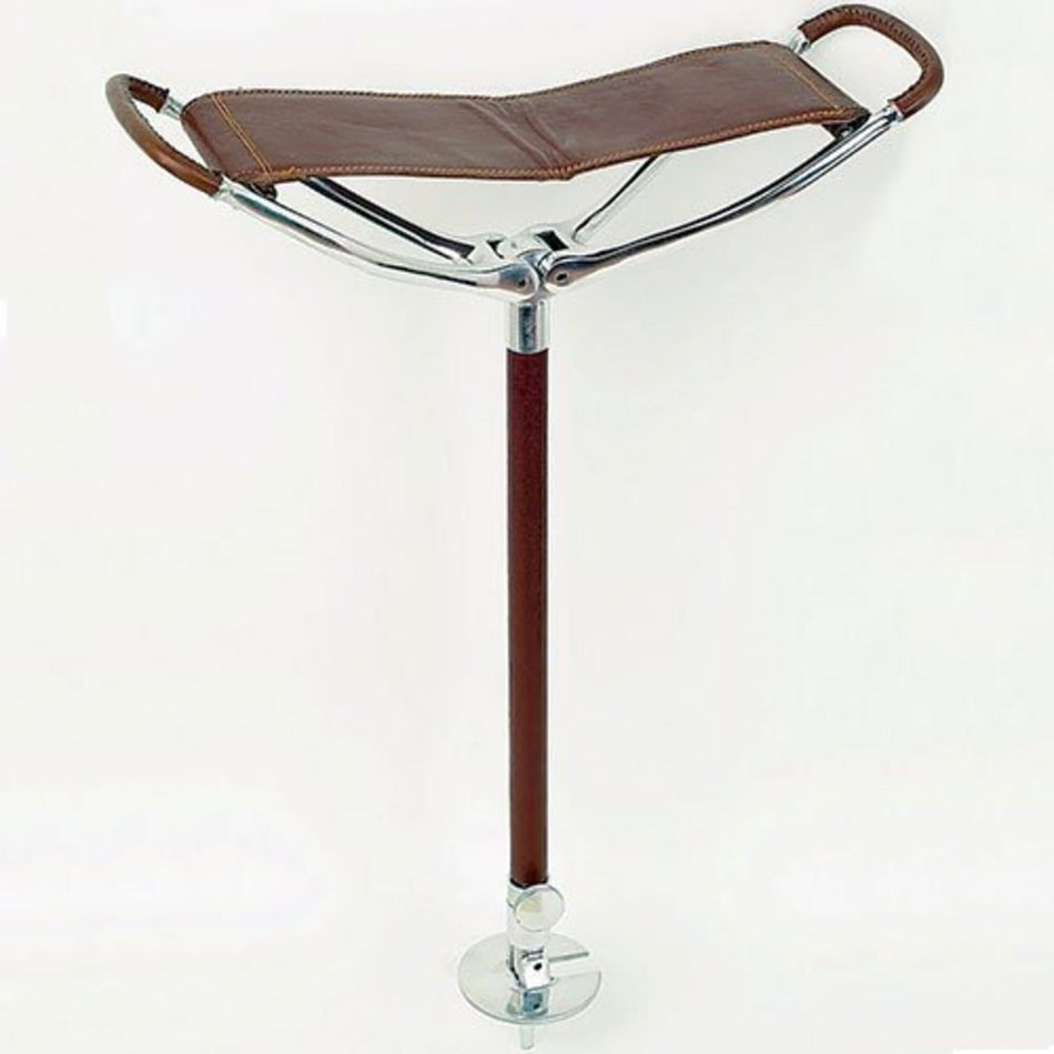Aluminium Tan Shooting Stick