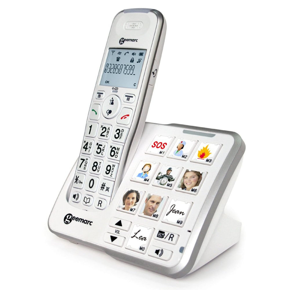 PhotoDECT Big Button Cordless Photophone