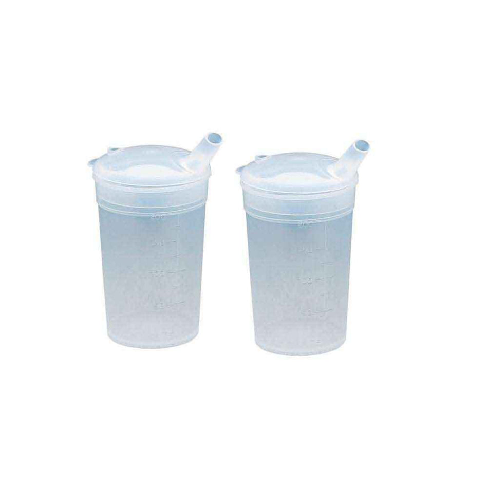 Feeding Beakers & Lids - Twin Pack