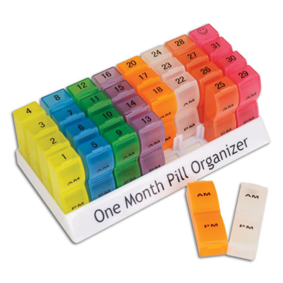 Monthly Pill Organiser