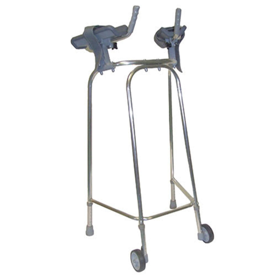 Wheeled Adjustable Trough Walker - Tall