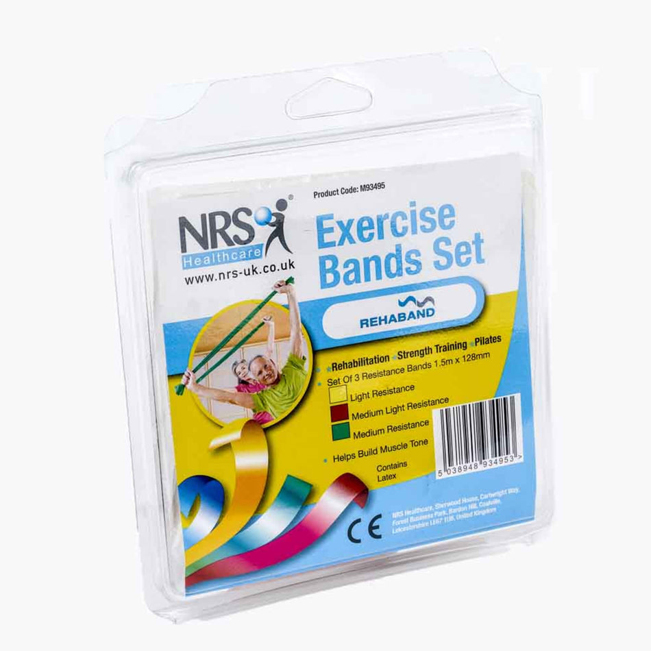 NRS Rehaband Set Retail Pack