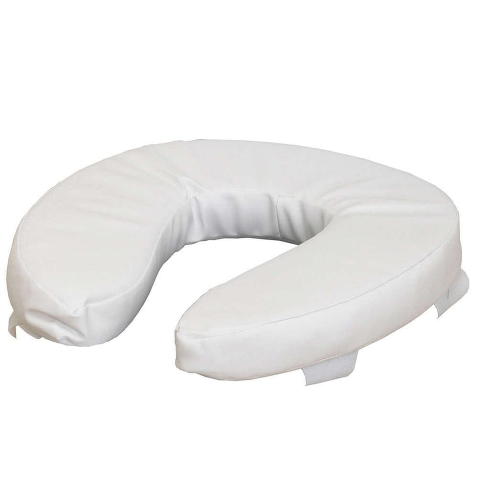 Padded Raised Toilet Seat