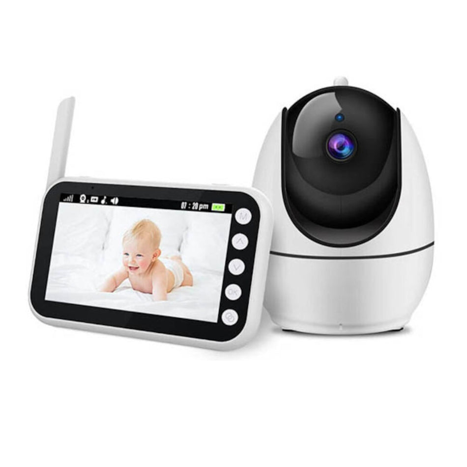 Wireless Monitor with Record Function
