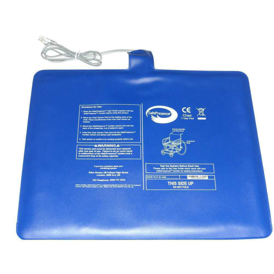 Fall Savers Chair Mat Alarm Pad, requires Monitor