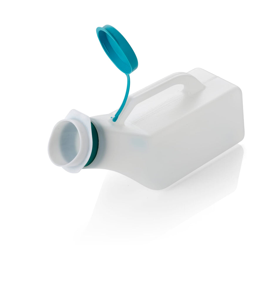 Male Urinal with Non Return Valve Set