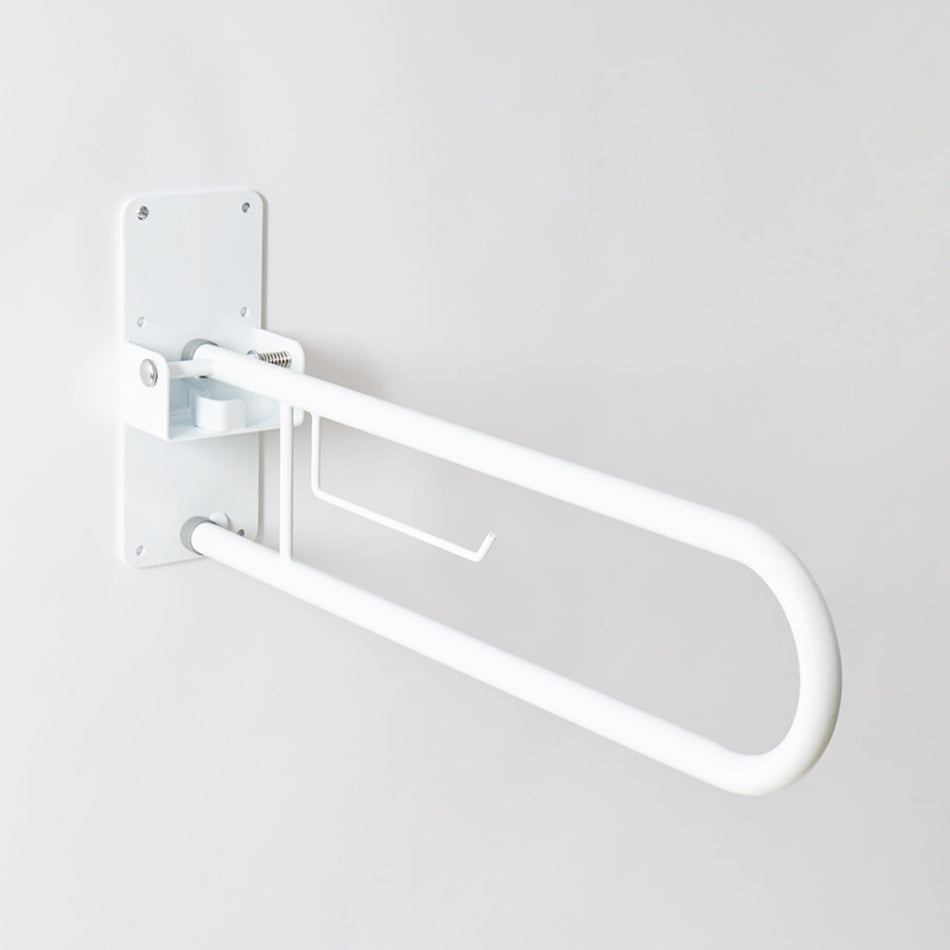 Folding Toilet Support Rail