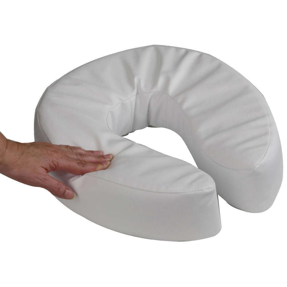 Padded Raised Toilet Seat