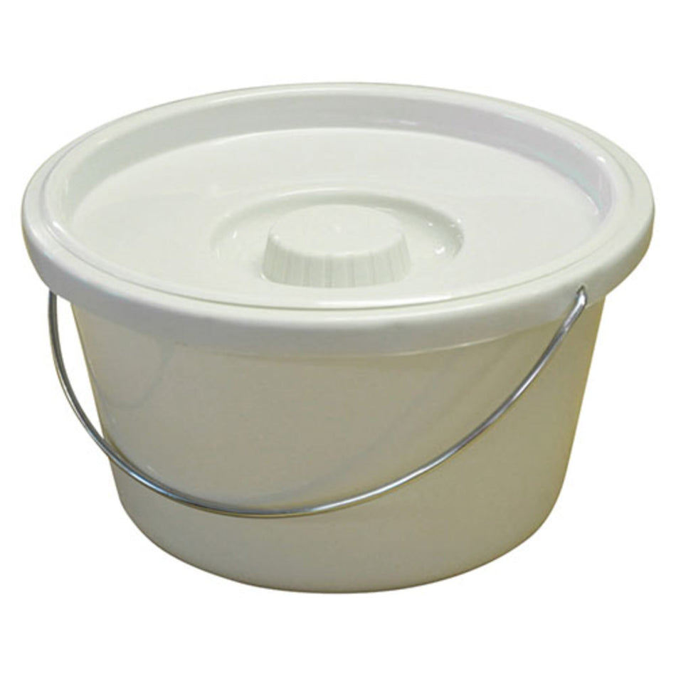 Commode Pan & Lid