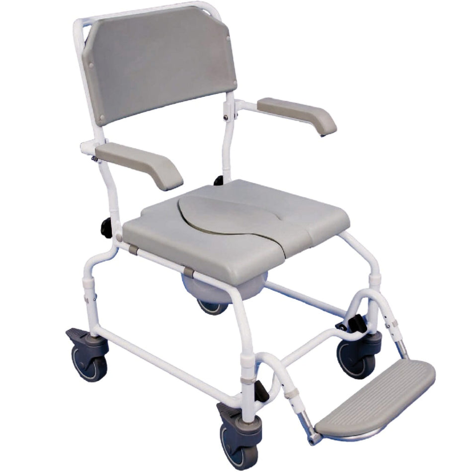 Aidapt Lightweight Shower Commode Chair