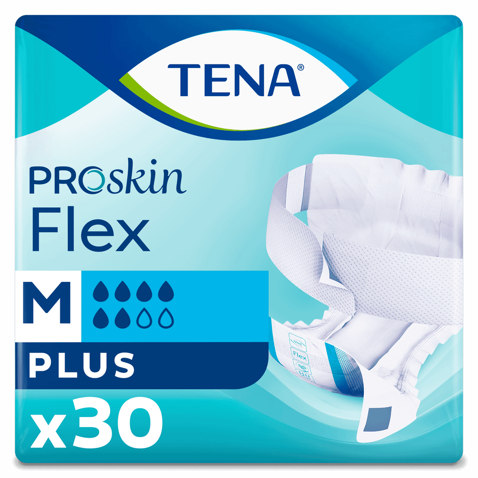 TENA Flex Plus Incontinence Pads