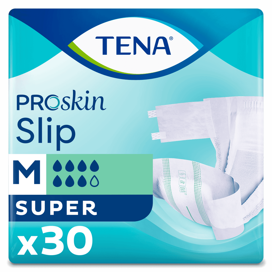 TENA Slip Super Incontinence Pads
