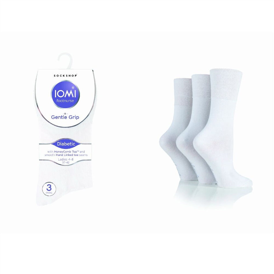 IOMI Footnurse Gentle Grip Diabetic Socks
