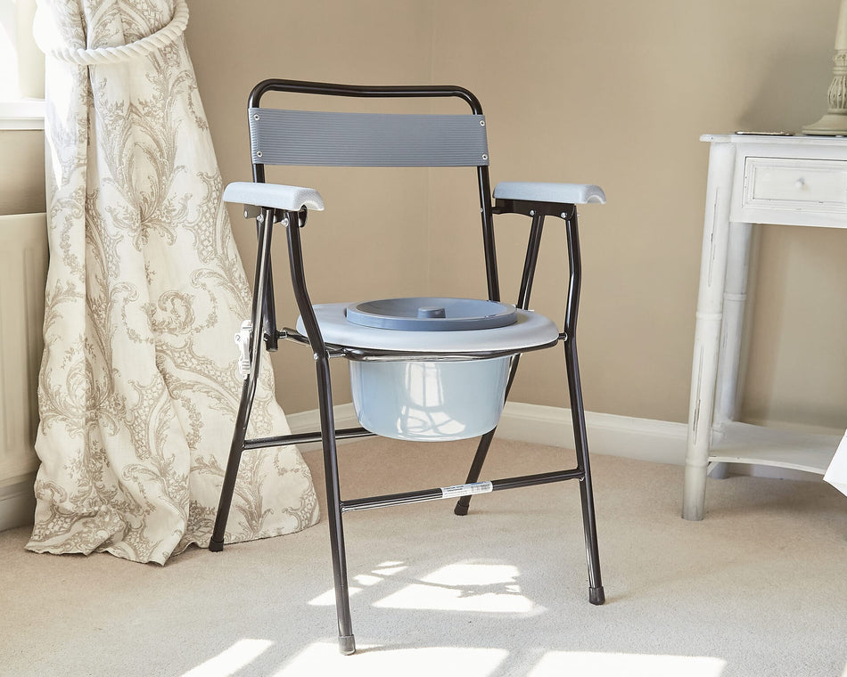 NRS  Folding Commode
