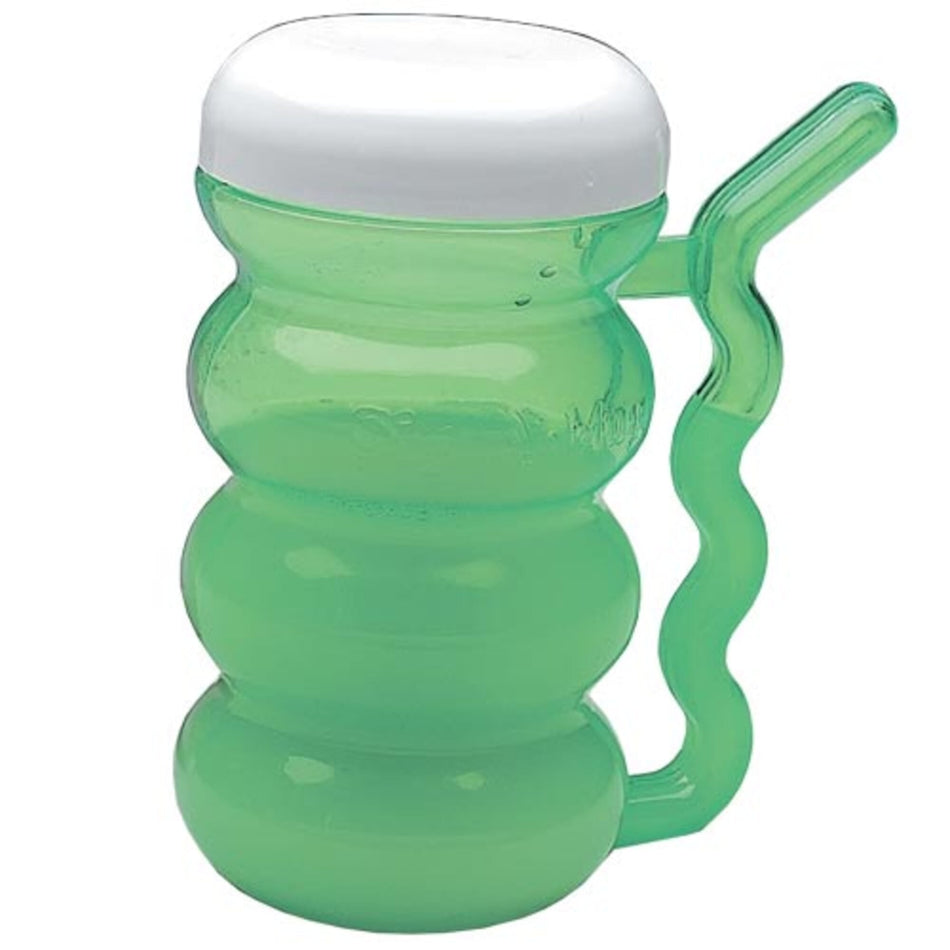 Cup with Built-in Straw