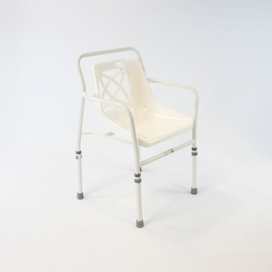 NRS Height Adjustable Economy Shower Chair