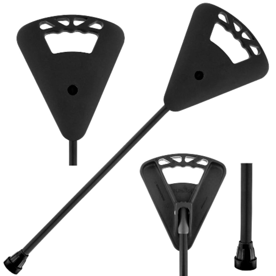 Flip Stick Seat - Black - Long