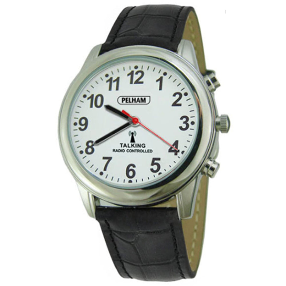 Radio Controlled Men's Talking Watch