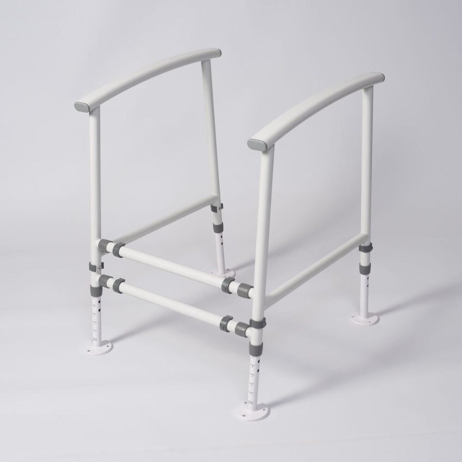 NRS Nuvo Toilet Frame - Floor Fixing Kit