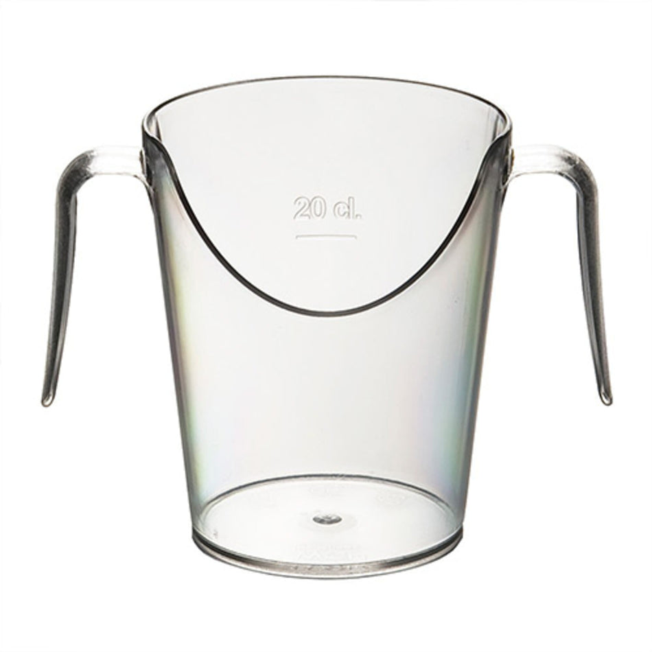 Two Handled Nose Cup