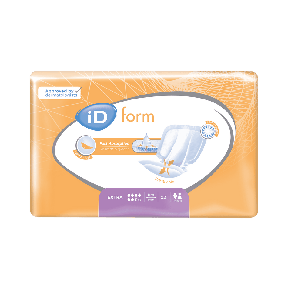 iD Form Incontinence Pads