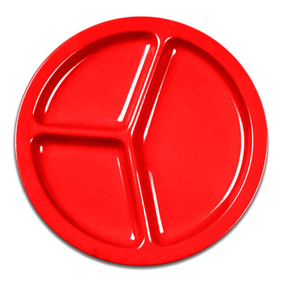 Melamine Portion Plate