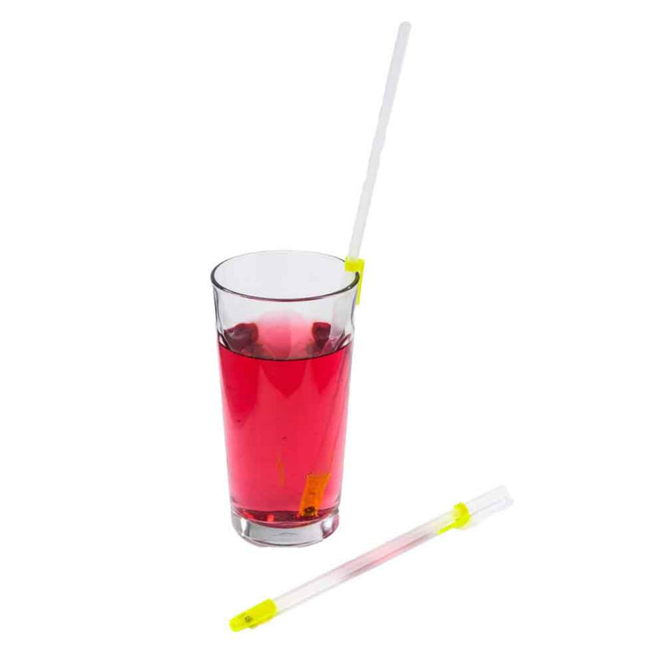 NRS Pat Saunders One Way Drinking Straws