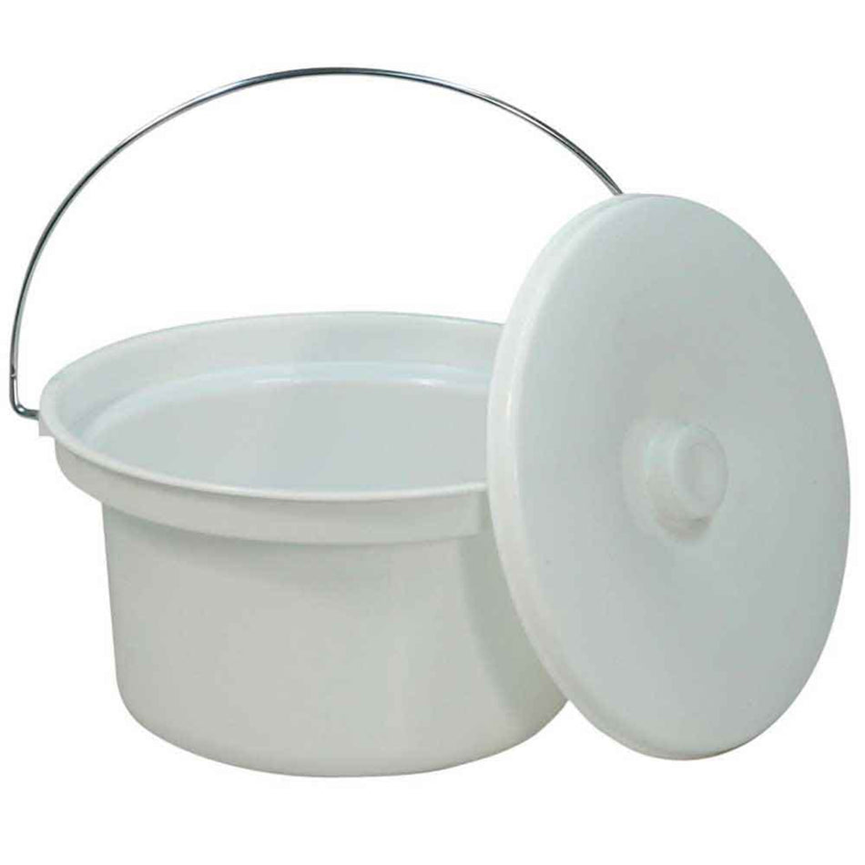 NRS  Commode Pan & Lid