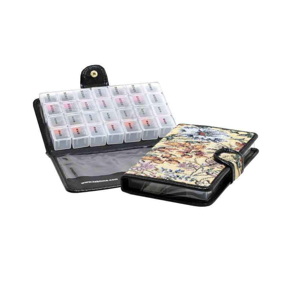 Weekly Pill Organiser - Tapestry Case